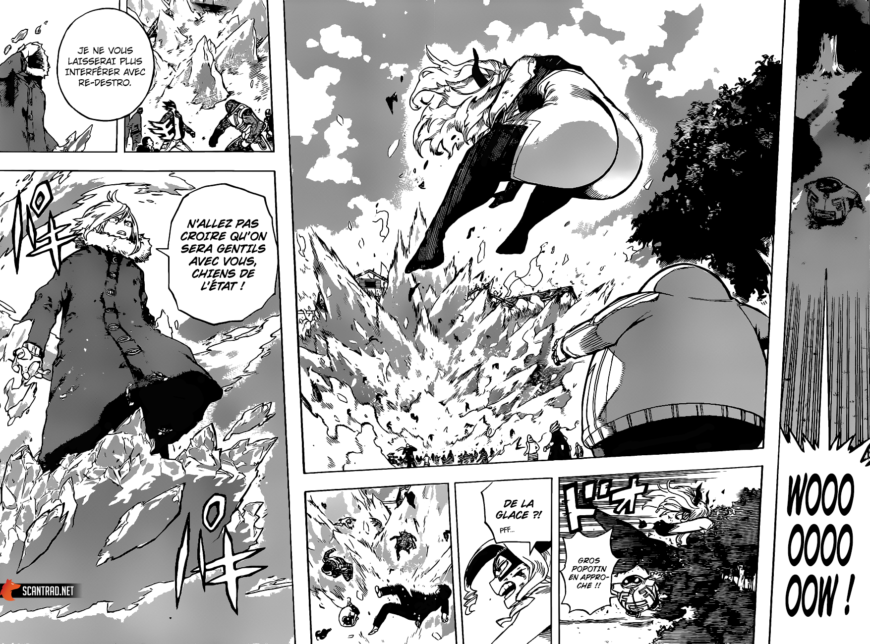  My Hero Academia Français - My Hero Academia 271 "Nuages Noirs" - 13