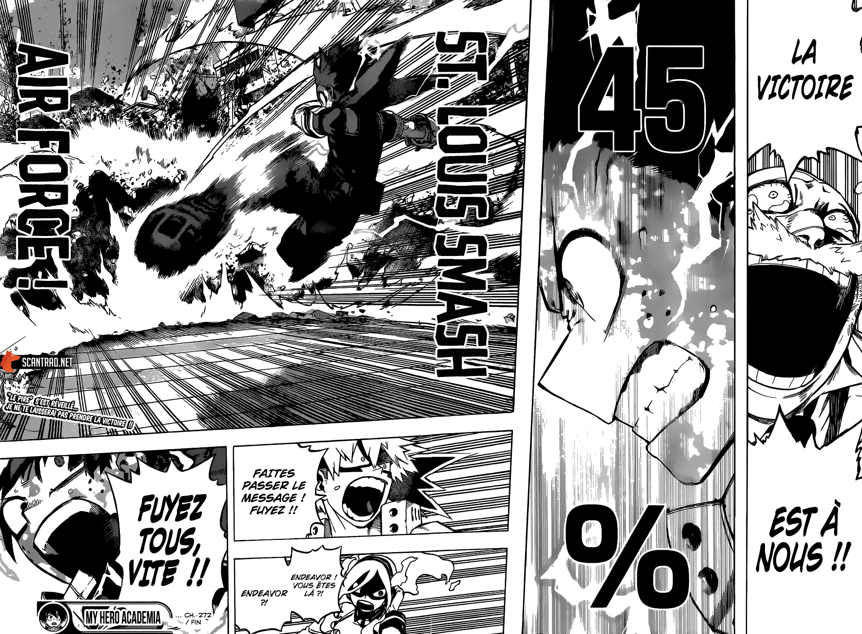  My Hero Academia Français - My Hero Academia 272 Bonjour - 17