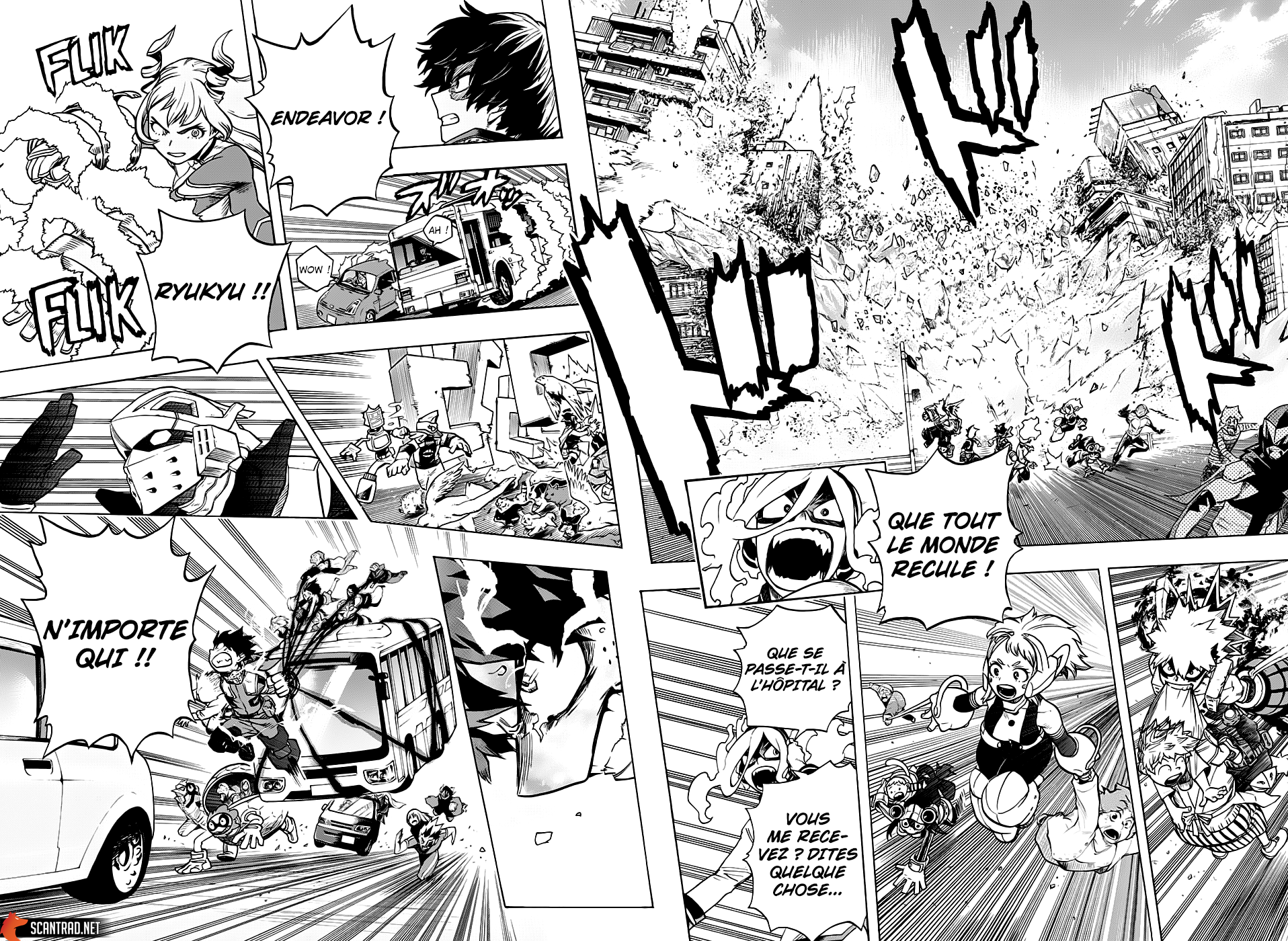  My Hero Academia Français - My Hero Academia 273 Voltage of destruction - 4