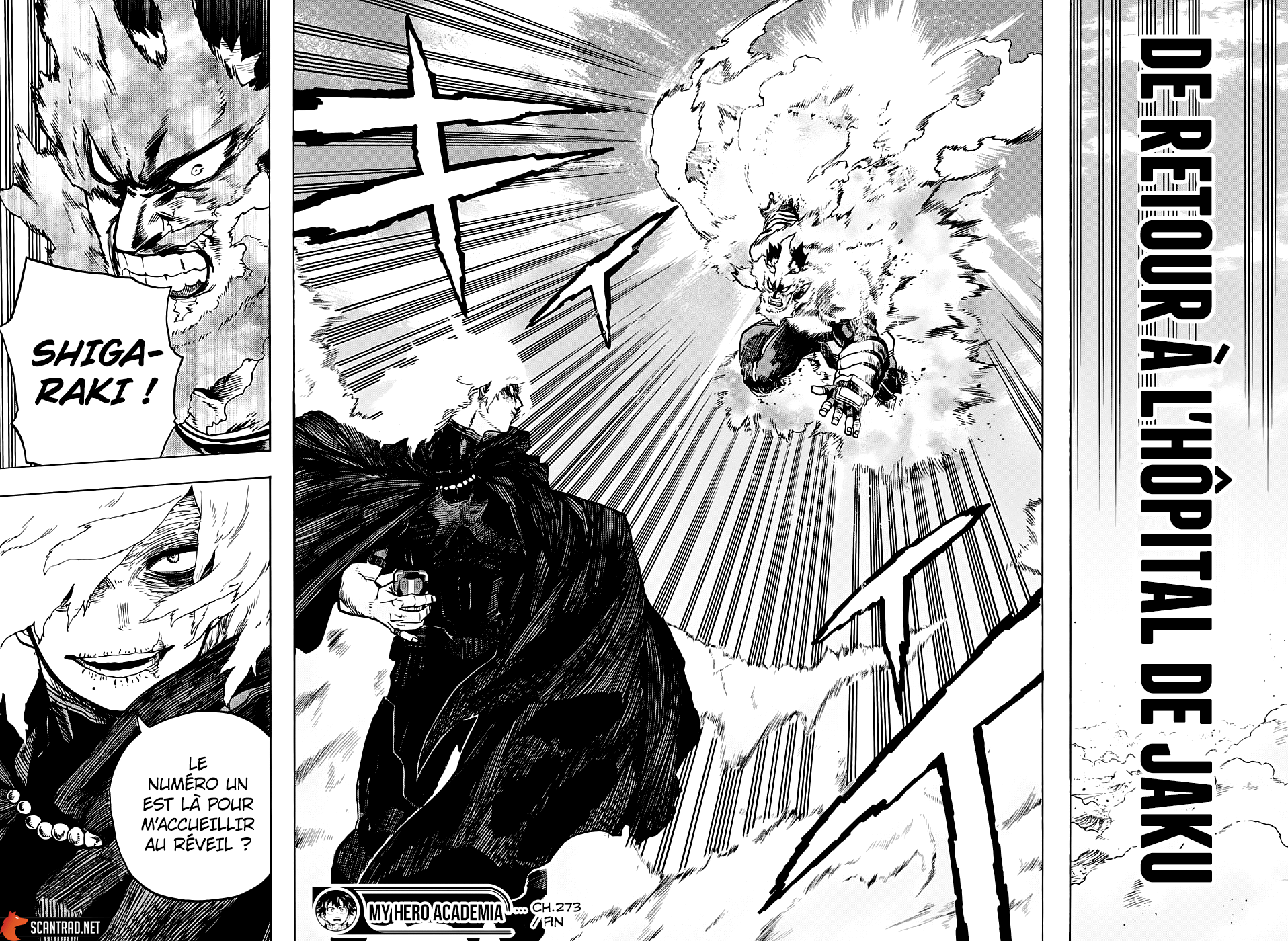  My Hero Academia Français - My Hero Academia 273 Voltage of destruction - 16