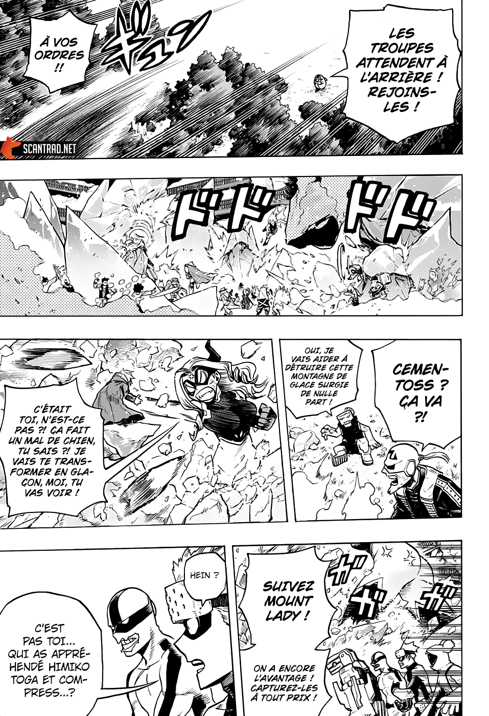  My Hero Academia Français - My Hero Academia 273 Voltage of destruction - 11