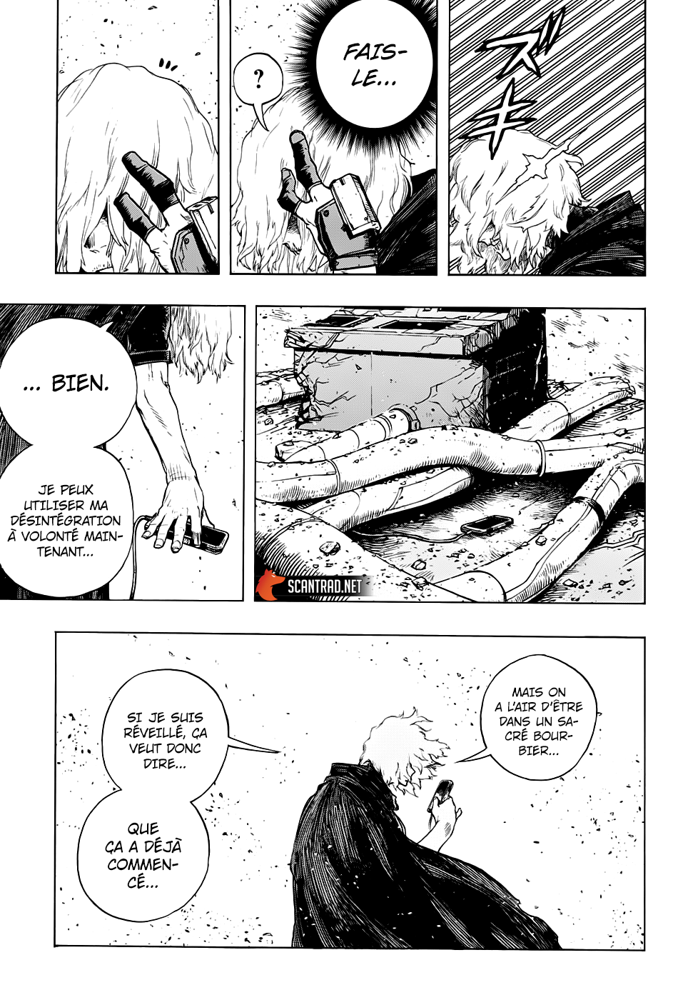  My Hero Academia Français - My Hero Academia 273 Voltage of destruction - 8