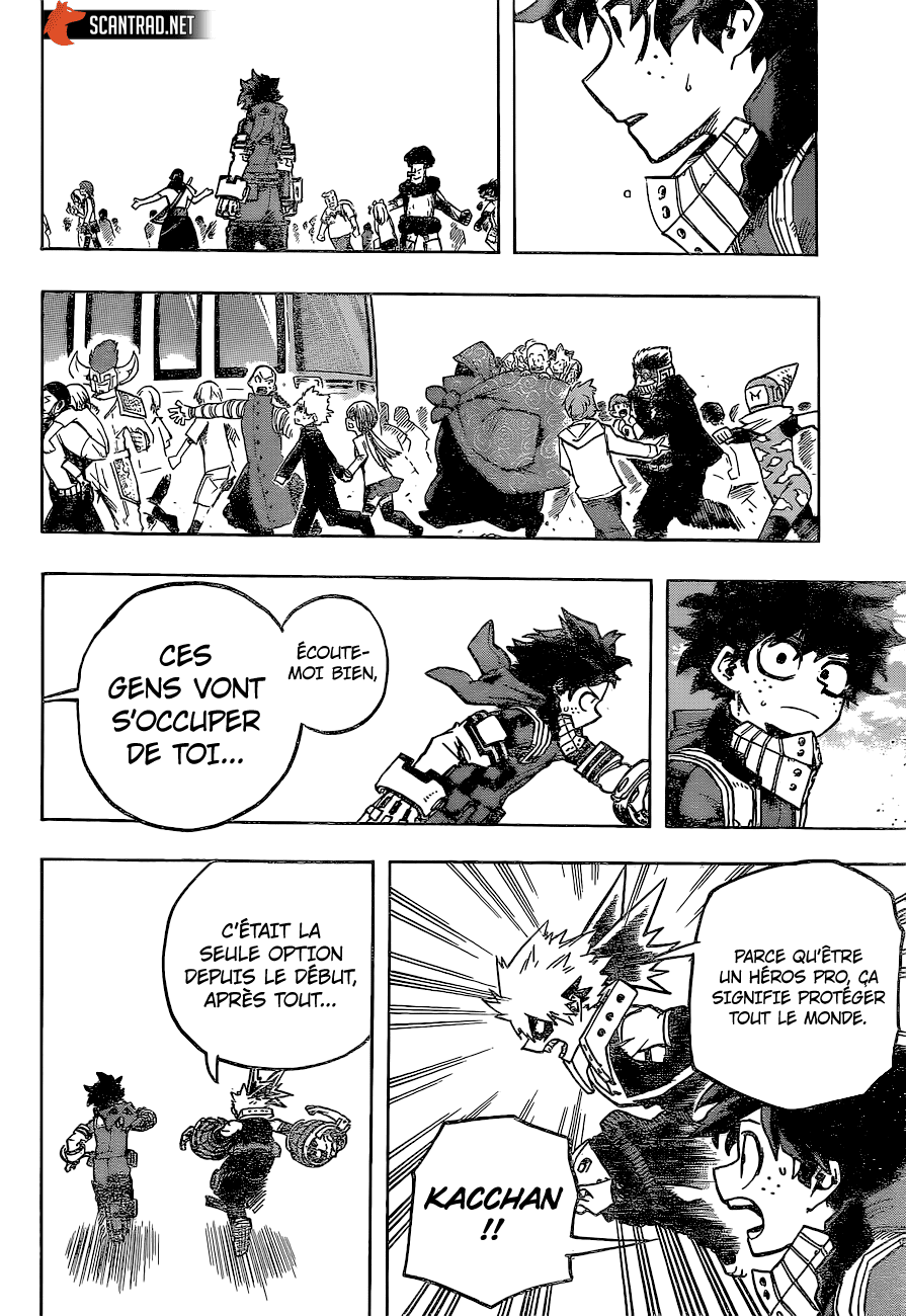  My Hero Academia Français - My Hero Academia 274 "Recherche" - 15