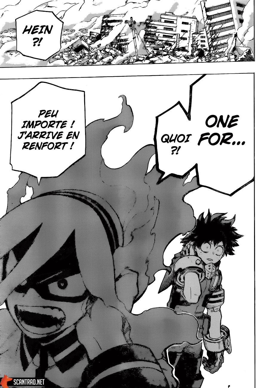  My Hero Academia Français - My Hero Academia 274 "Recherche" - 11