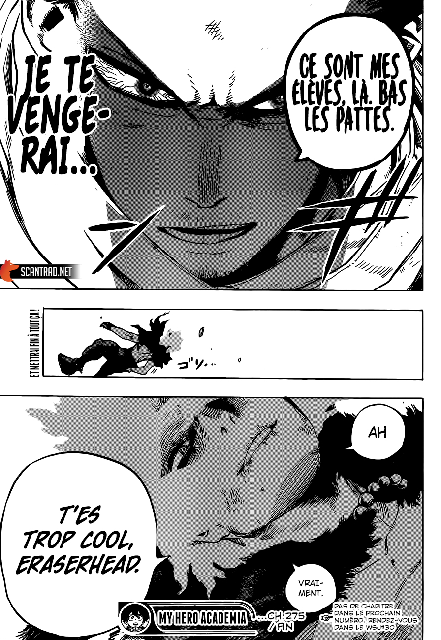  My Hero Academia Français - My Hero Academia 275 Encounter 2 - 17