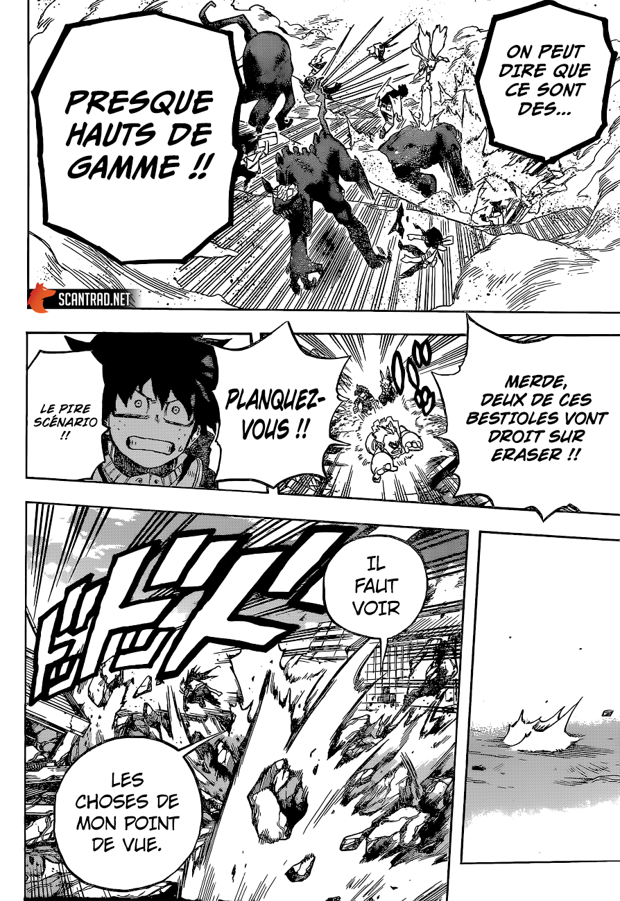  My Hero Academia Français - My Hero Academia 276 Tricher...! - 15