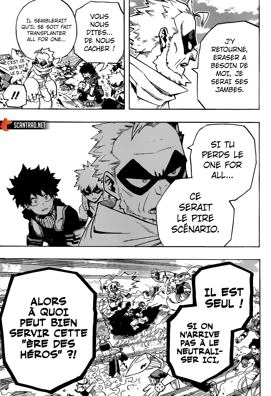  My Hero Academia Français - My Hero Academia 276 Tricher...! - 11