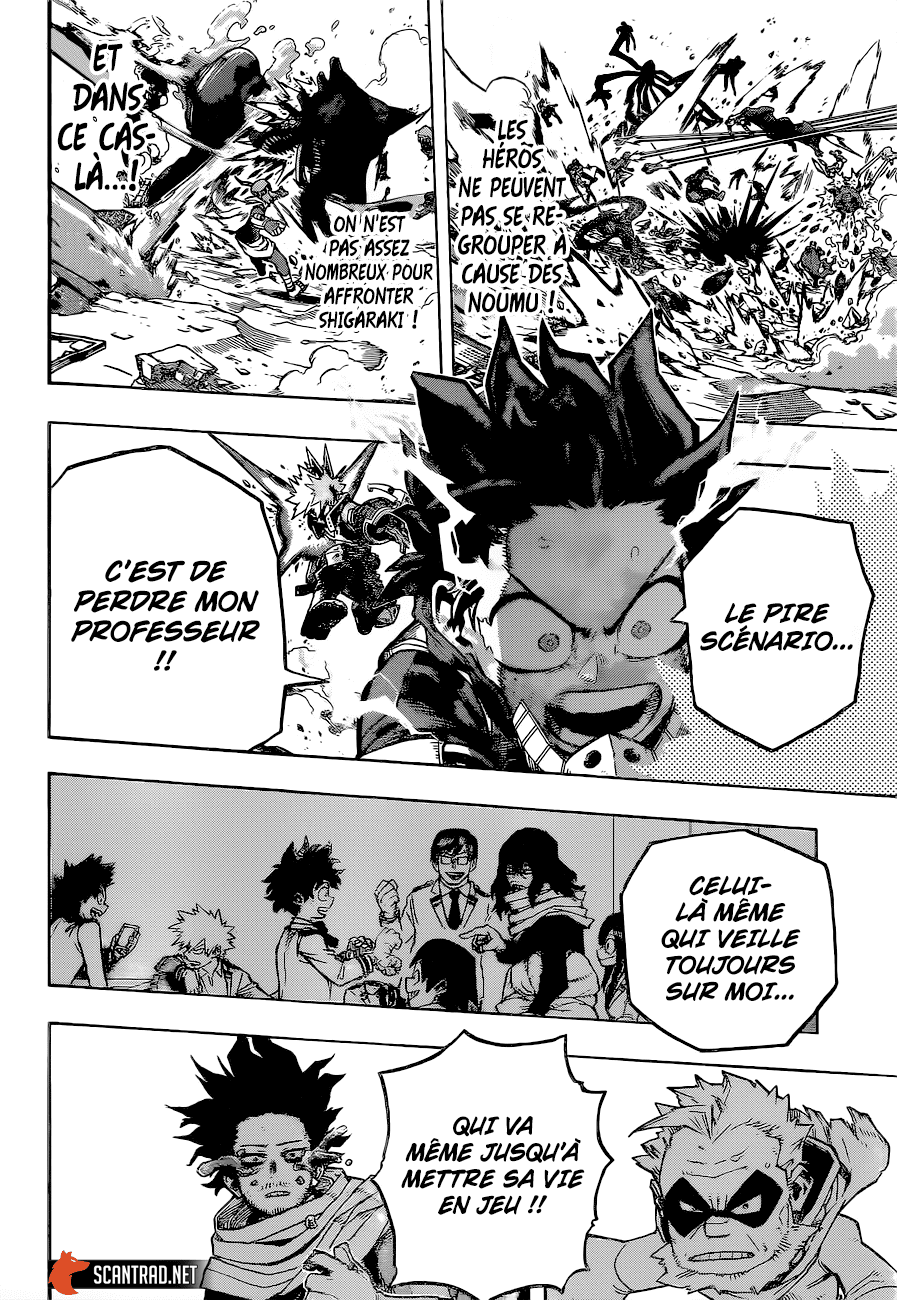  My Hero Academia Français - My Hero Academia 277 Qui est-ce ? - 2