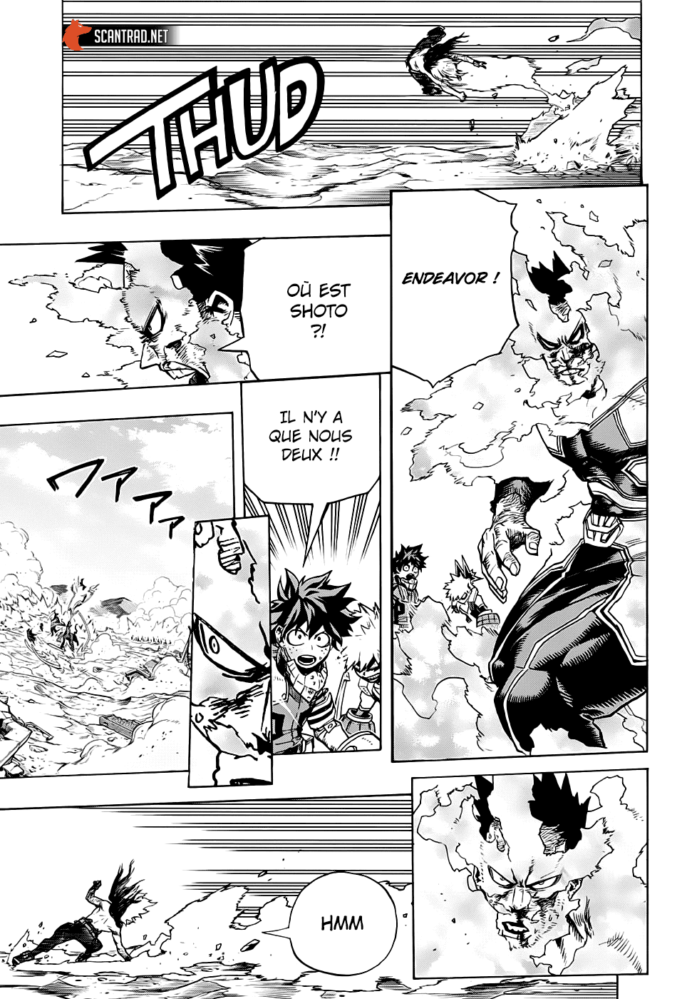  My Hero Academia Français - My Hero Academia 277 Qui est-ce ? - 5