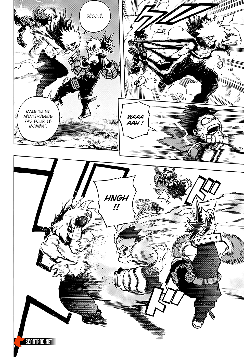  My Hero Academia Français - My Hero Academia 277 Qui est-ce ? - 4