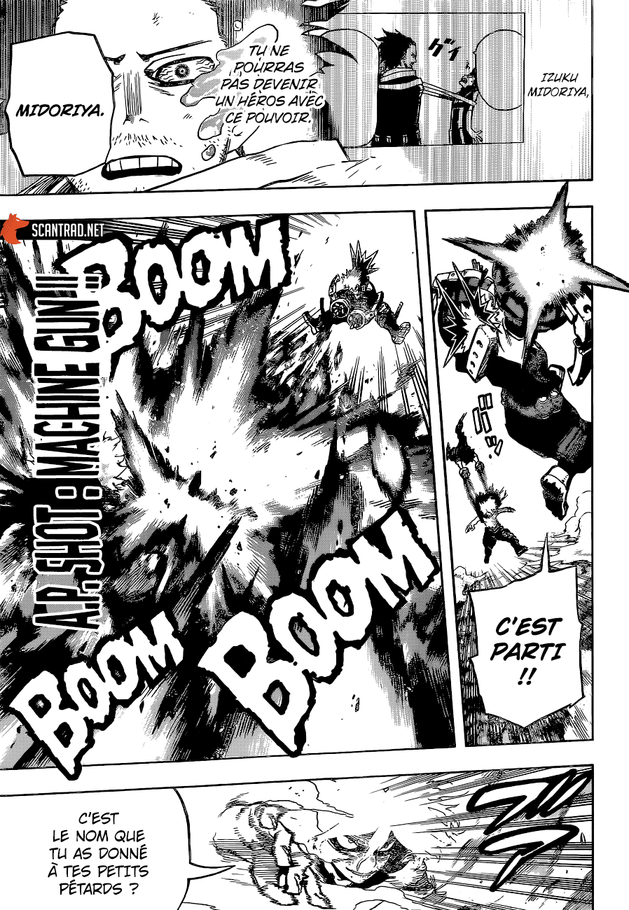  My Hero Academia Français - My Hero Academia 277 Qui est-ce ? - 3