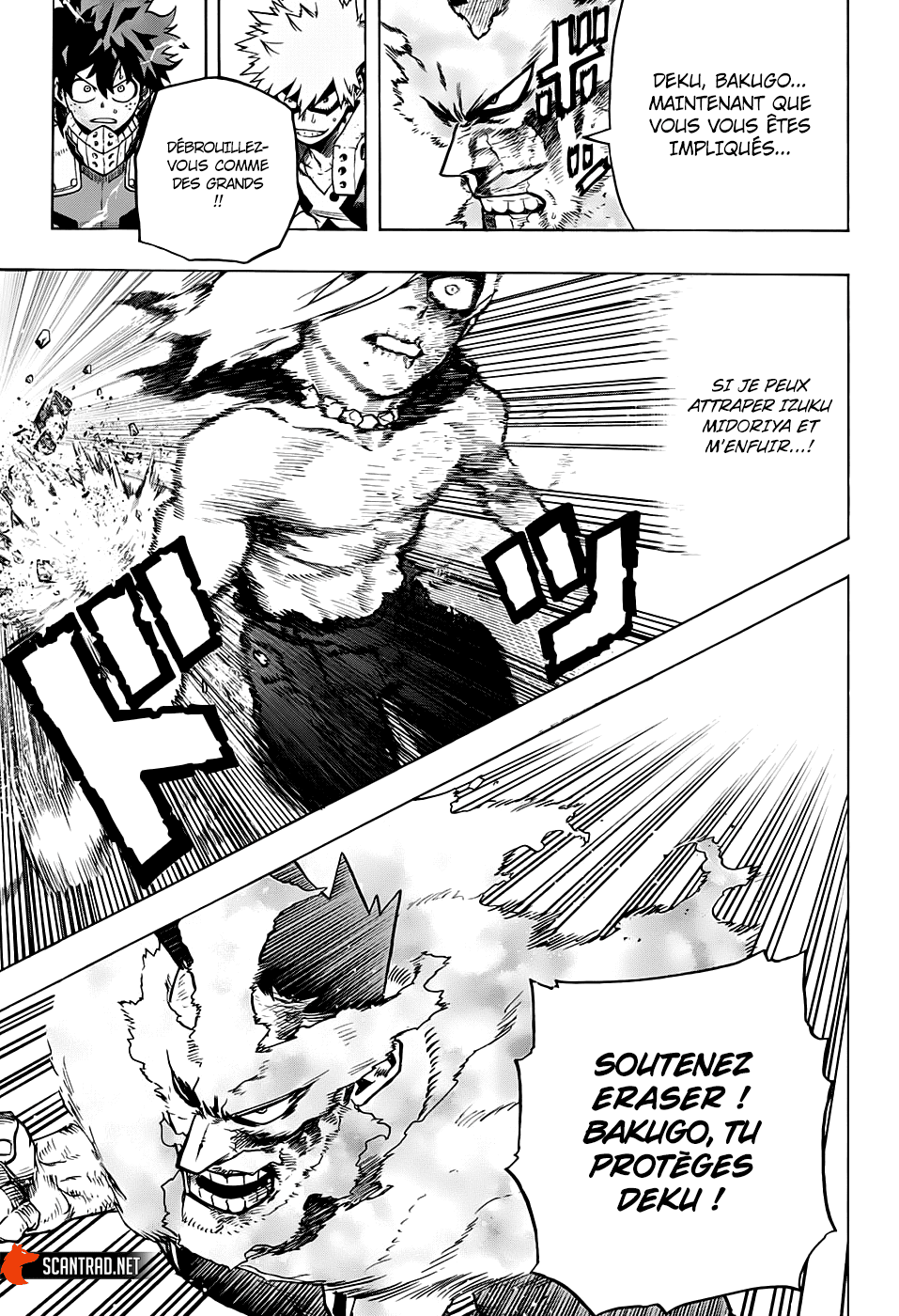  My Hero Academia Français - My Hero Academia 277 Qui est-ce ? - 7