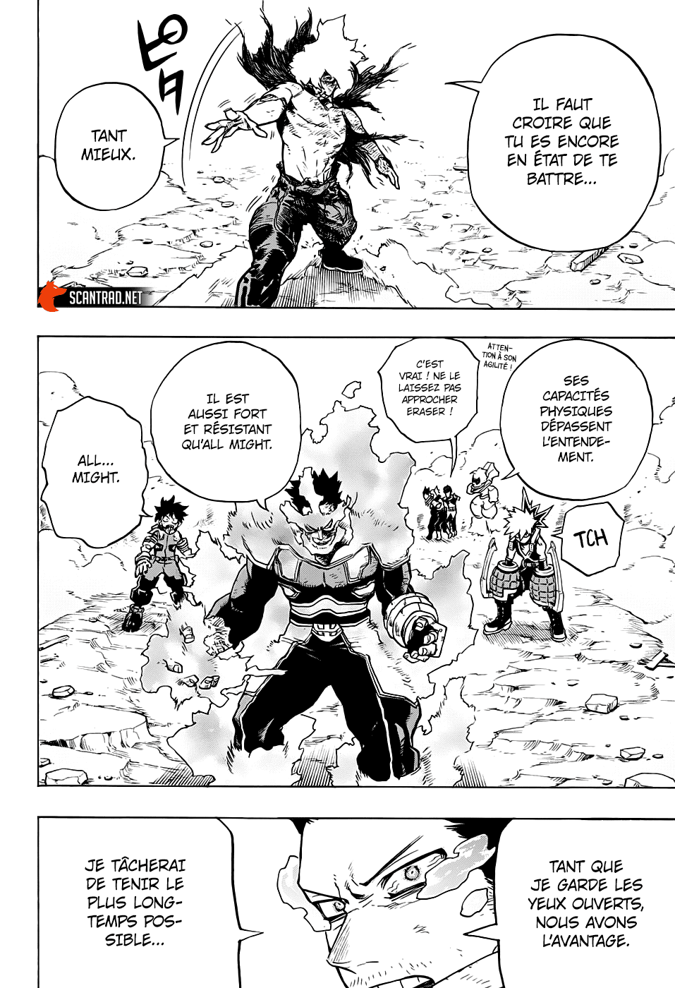  My Hero Academia Français - My Hero Academia 277 Qui est-ce ? - 6