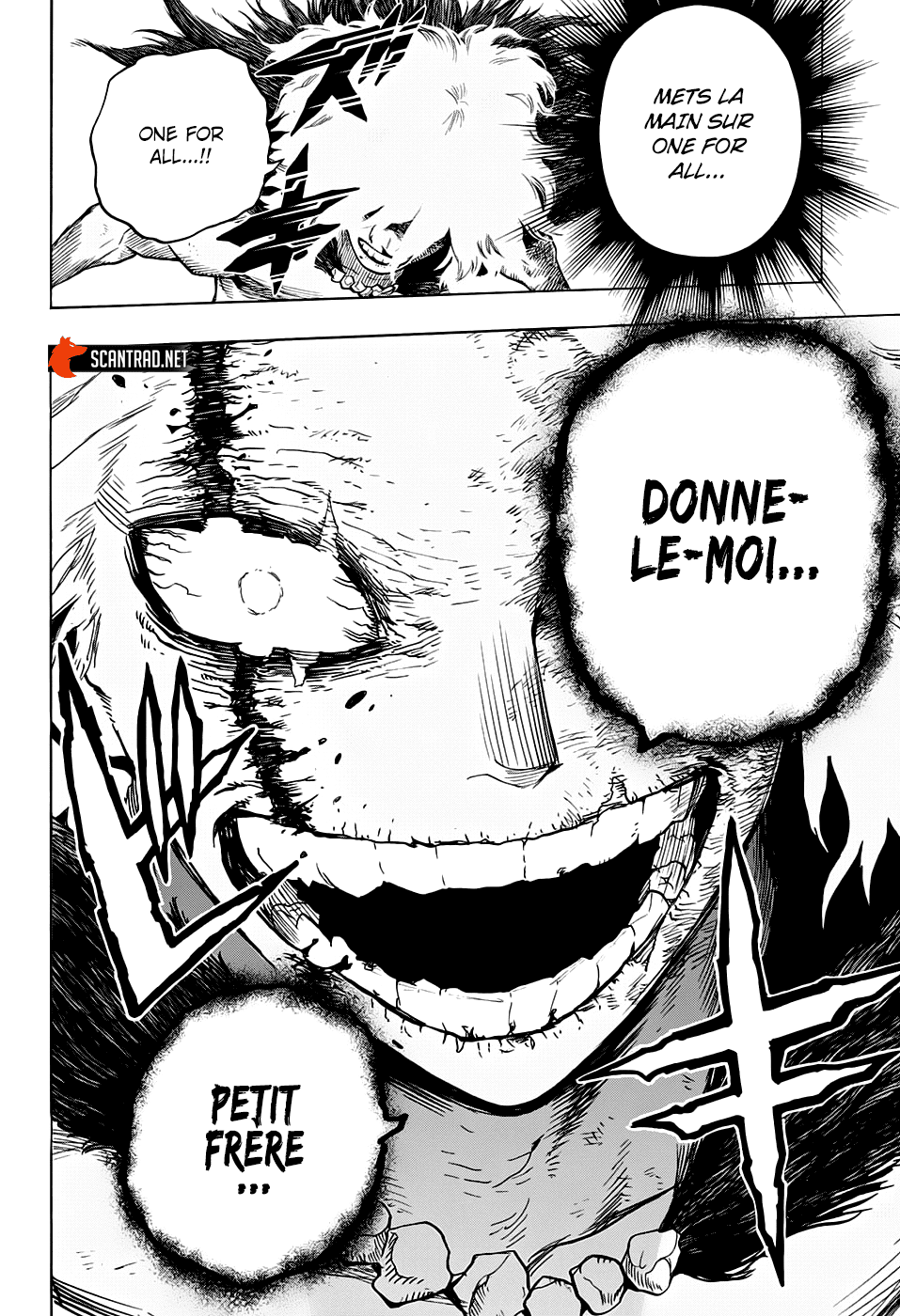  My Hero Academia Français - My Hero Academia 277 Qui est-ce ? - 8