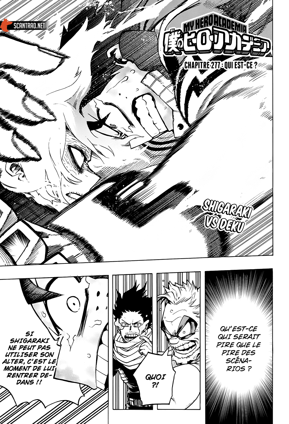  My Hero Academia Français - My Hero Academia 277 Qui est-ce ? - 1