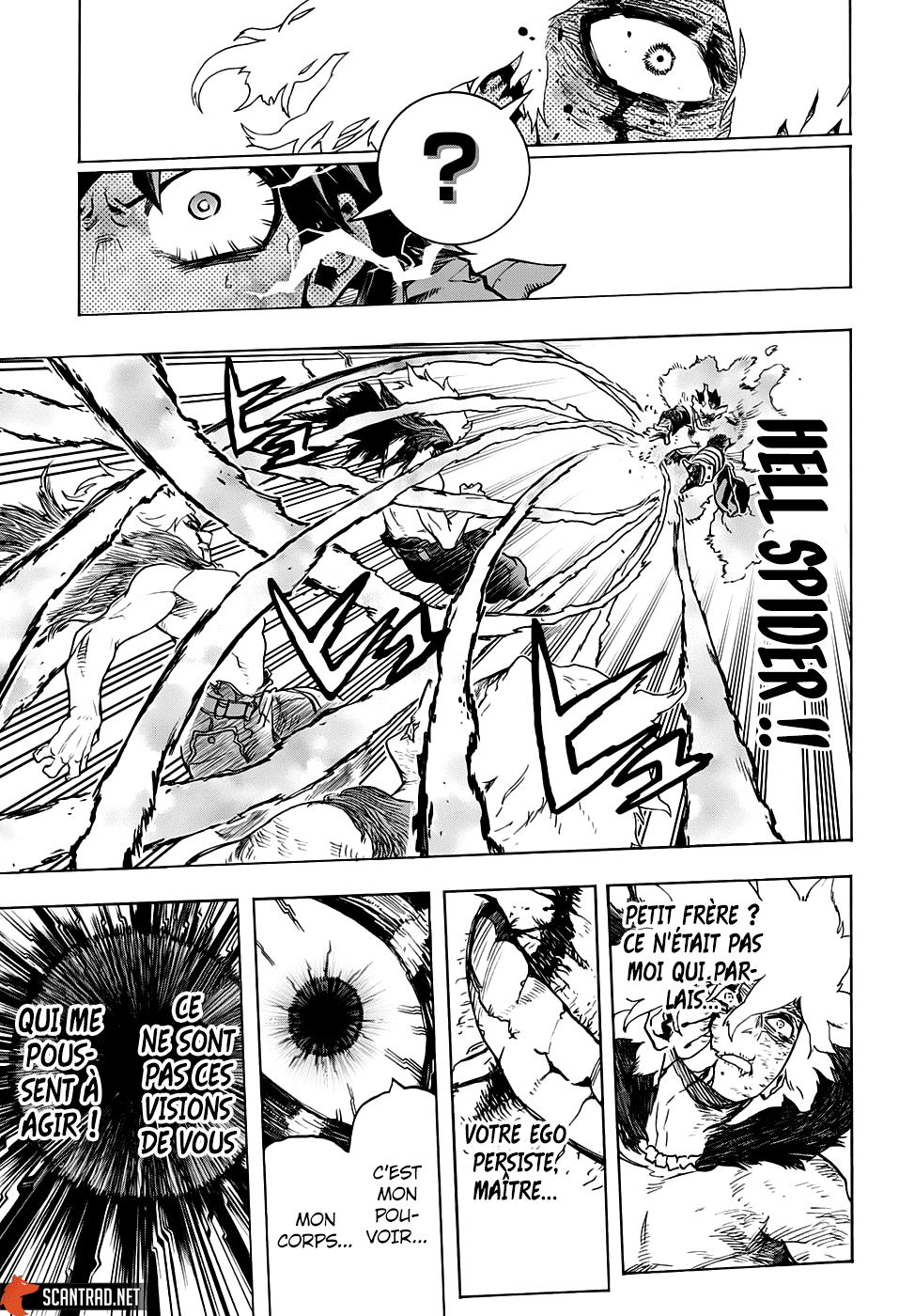  My Hero Academia Français - My Hero Academia 277 Qui est-ce ? - 9