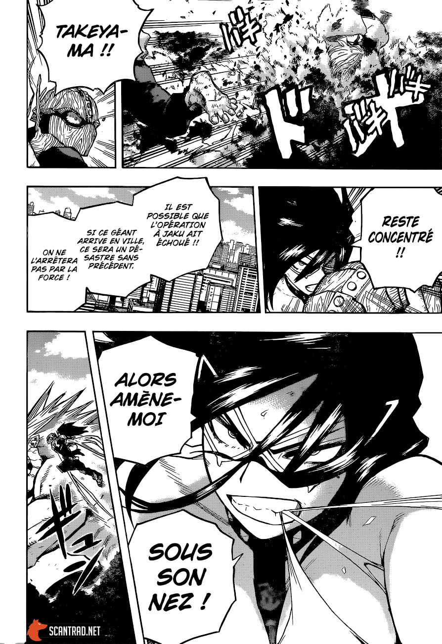  My Hero Academia Français - My Hero Academia 278 Désastre ambulant - 8