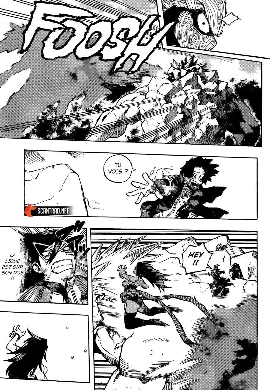  My Hero Academia Français - My Hero Academia 278 Désastre ambulant - 9