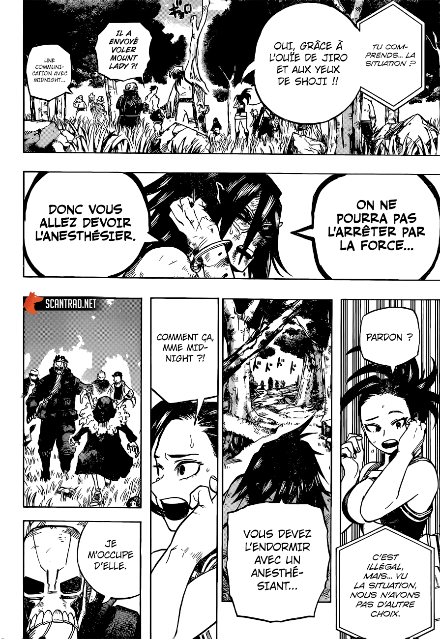  My Hero Academia Français - My Hero Academia 278 Désastre ambulant - 12