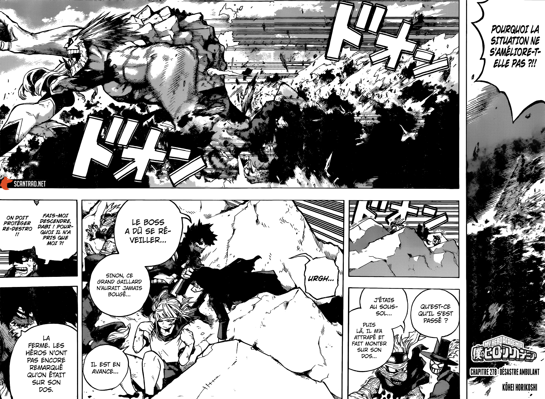  My Hero Academia Français - My Hero Academia 278 Désastre ambulant - 2