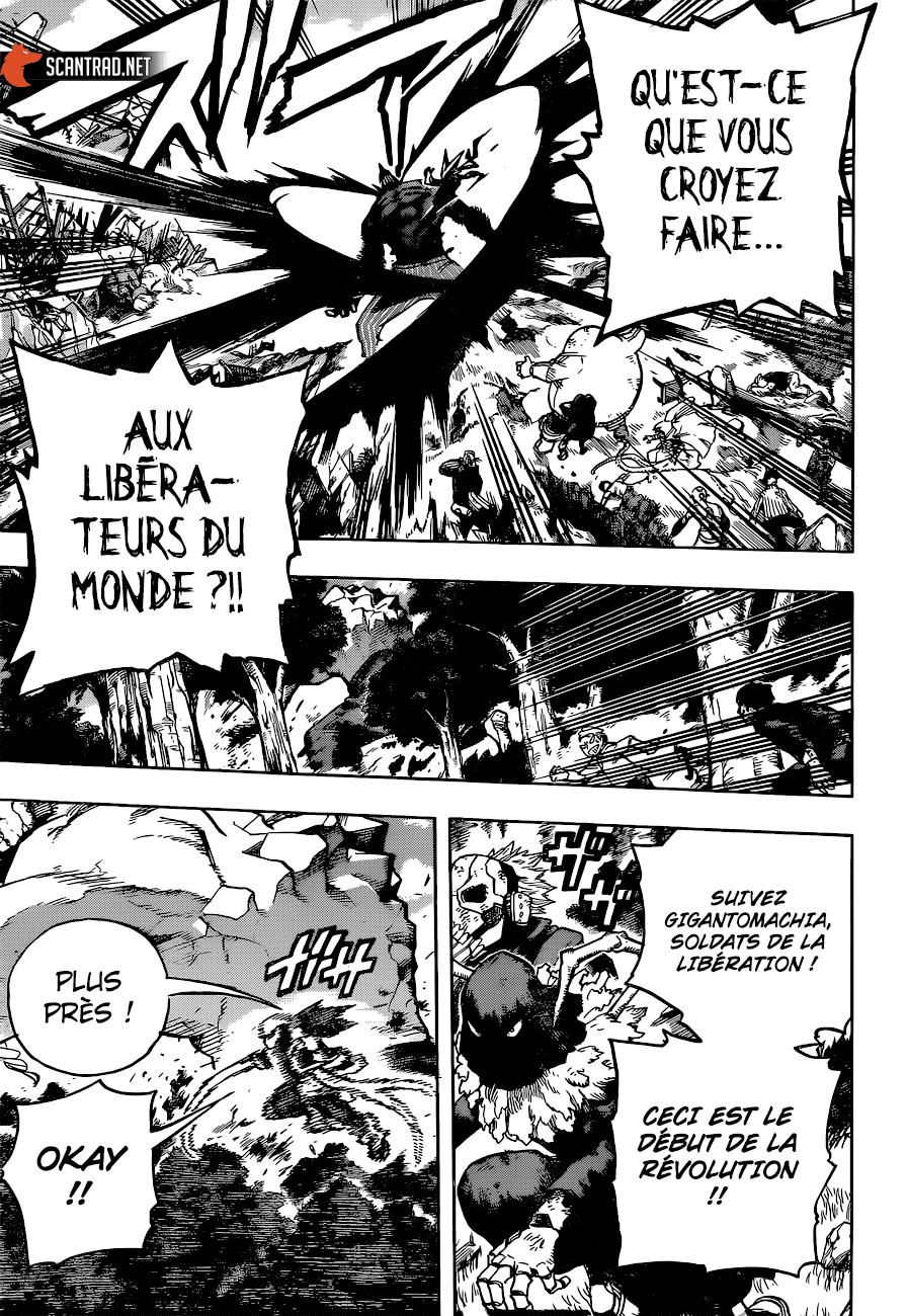  My Hero Academia Français - My Hero Academia 278 Désastre ambulant - 6