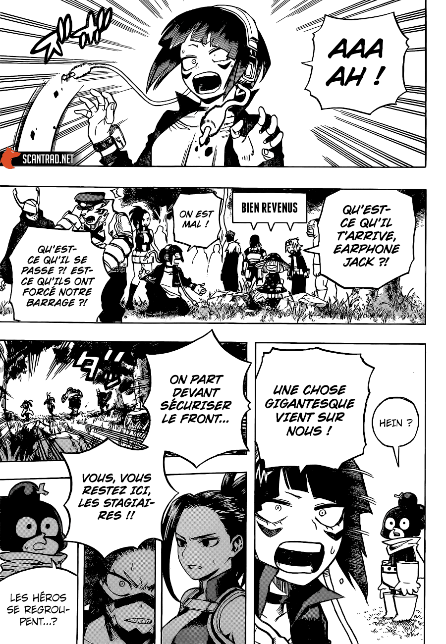  My Hero Academia Français - My Hero Academia 278 Désastre ambulant - 1