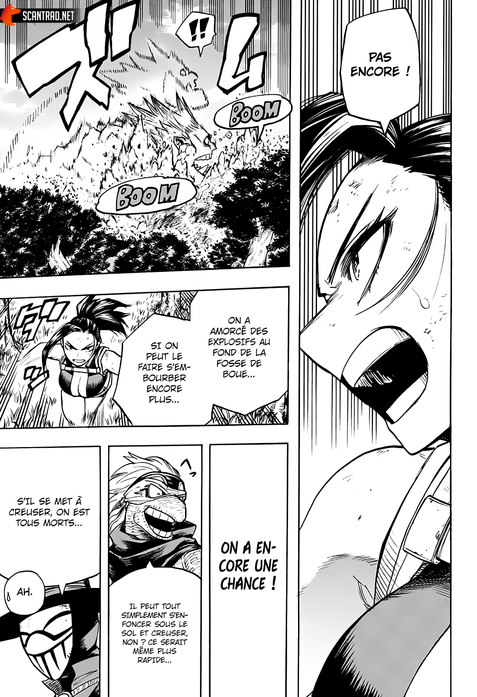  My Hero Academia Français - My Hero Academia 279 La ligue des vilains VS Élèves de U.A - 16