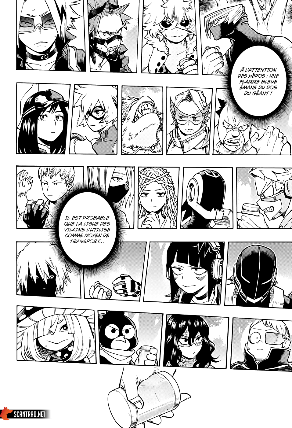  My Hero Academia Français - My Hero Academia 279 La ligue des vilains VS Élèves de U.A - 4