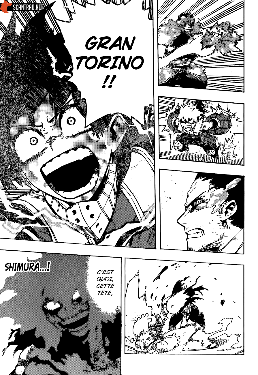  My Hero Academia Français - My Hero Academia 281 Plus Ultra - 9