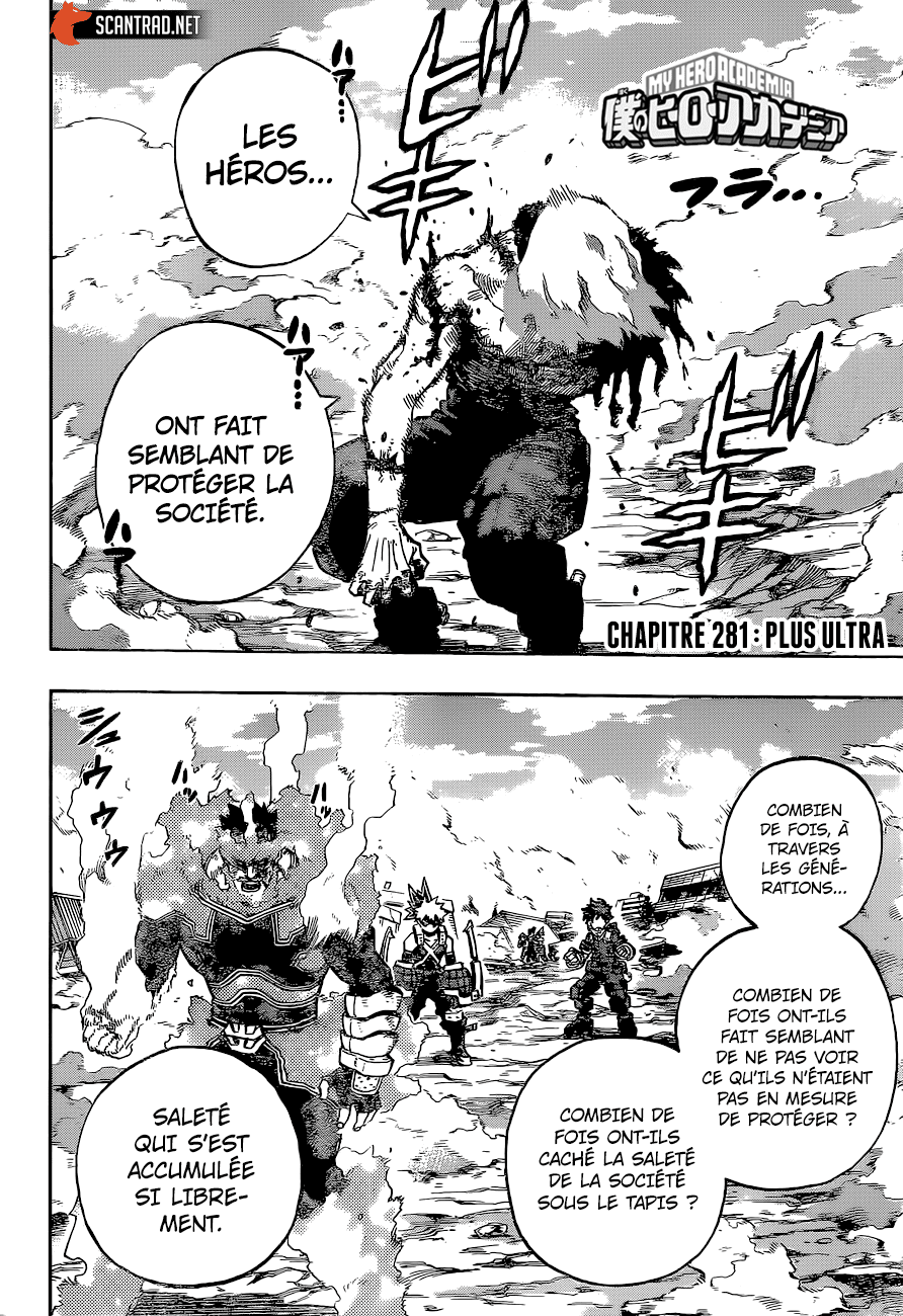  My Hero Academia Français - My Hero Academia 281 Plus Ultra - 2