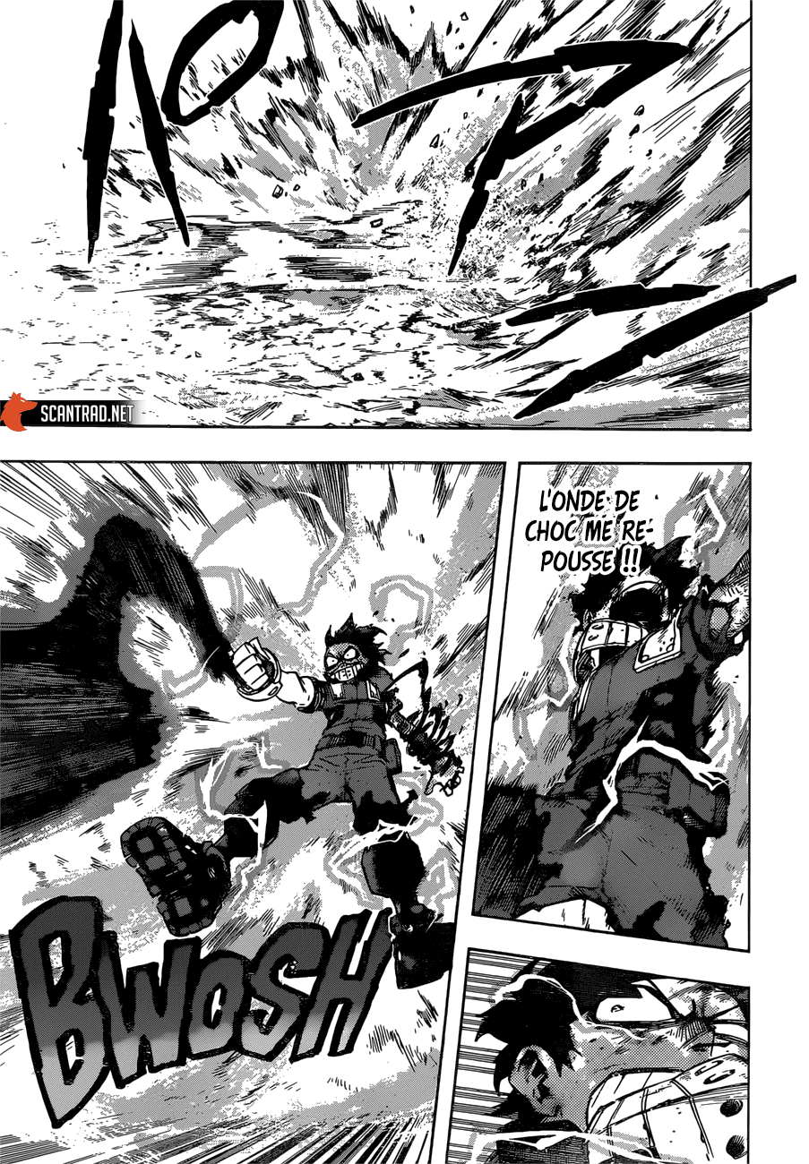  My Hero Academia Français - My Hero Academia 282 Les pas de la destruction - 7