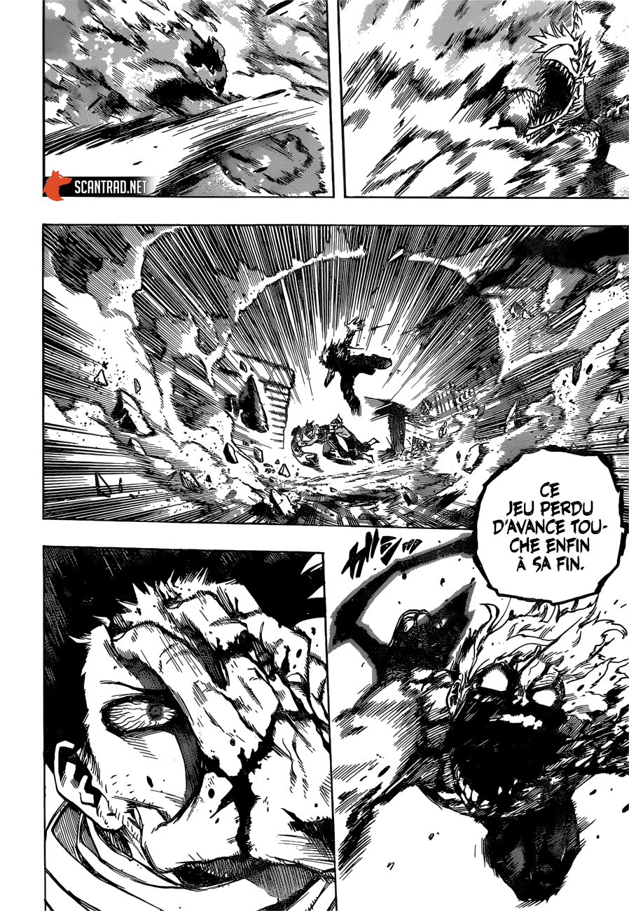  My Hero Academia Français - My Hero Academia 282 Les pas de la destruction - 8