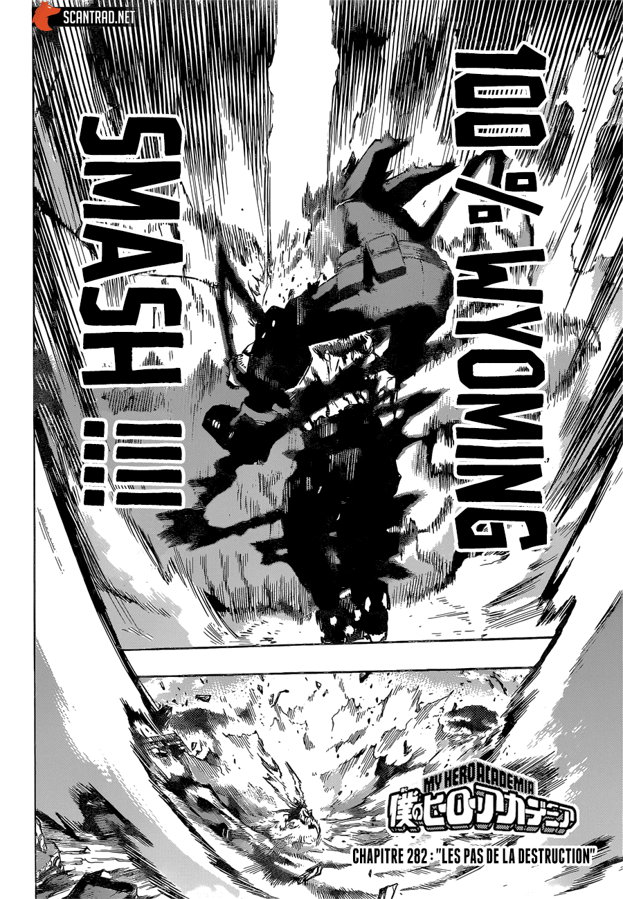  My Hero Academia Français - My Hero Academia 282 Les pas de la destruction - 2