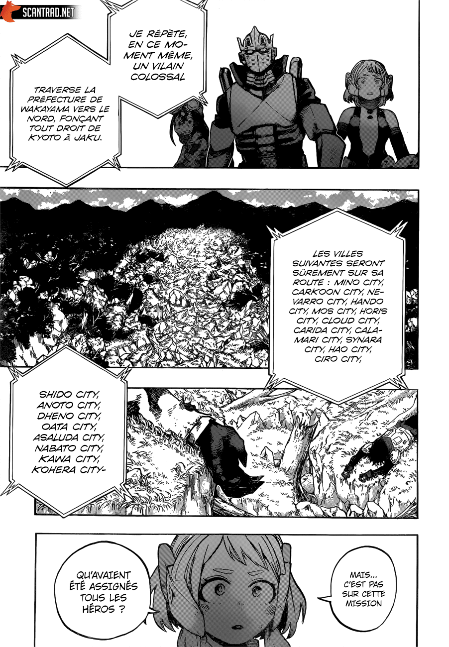  My Hero Academia Français - My Hero Academia 282 Les pas de la destruction - 14