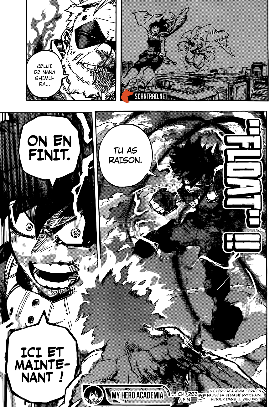  My Hero Academia Français - My Hero Academia 283 75 - 17