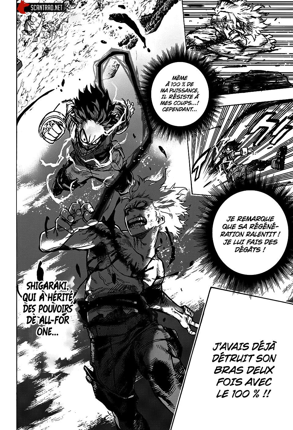  My Hero Academia Français - My Hero Academia 284 Bataille en eau profonde - 14