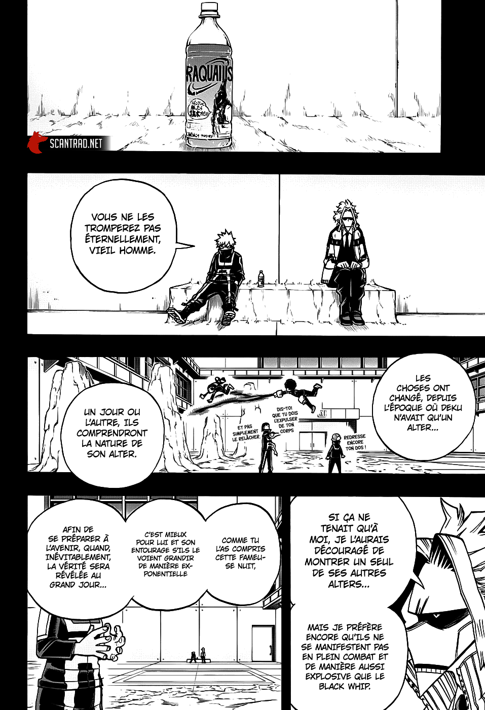  My Hero Academia Français - My Hero Academia 284 Bataille en eau profonde - 8