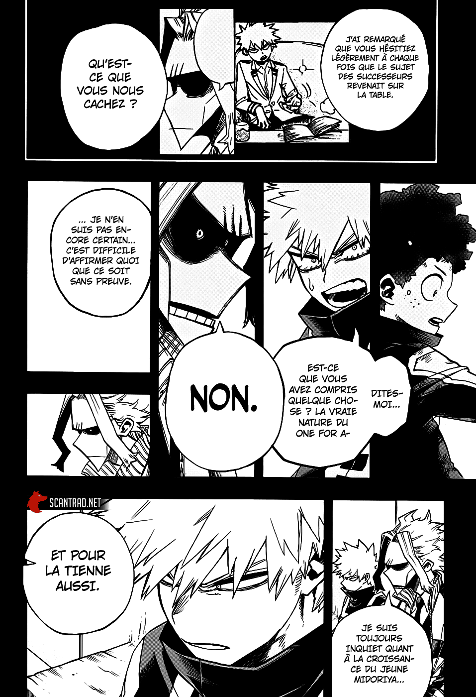  My Hero Academia Français - My Hero Academia 284 Bataille en eau profonde - 10