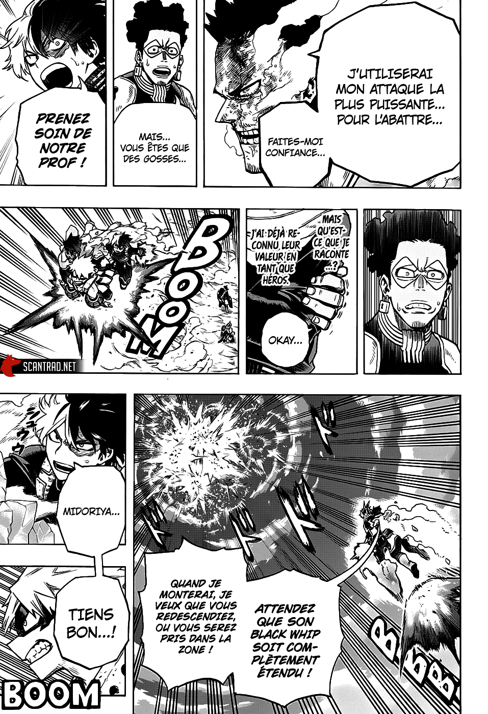  My Hero Academia Français - My Hero Academia 285 Katsuki Bakugo rising de mémoire (version 2) - 7