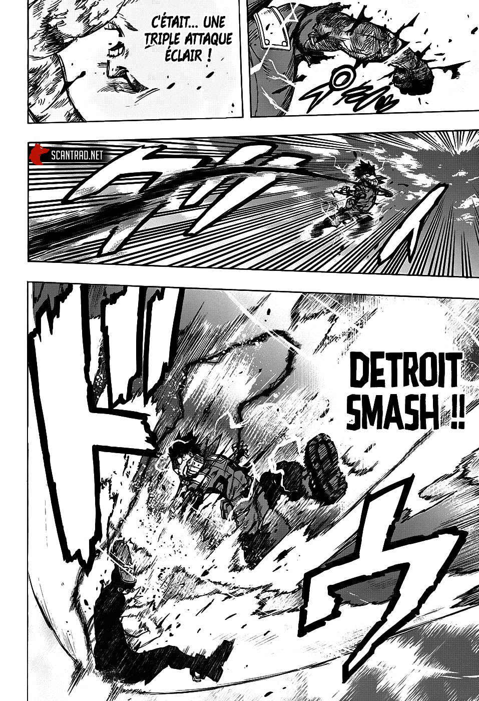  My Hero Academia Français - My Hero Academia 285 Katsuki Bakugo rising de mémoire (version 2) - 2