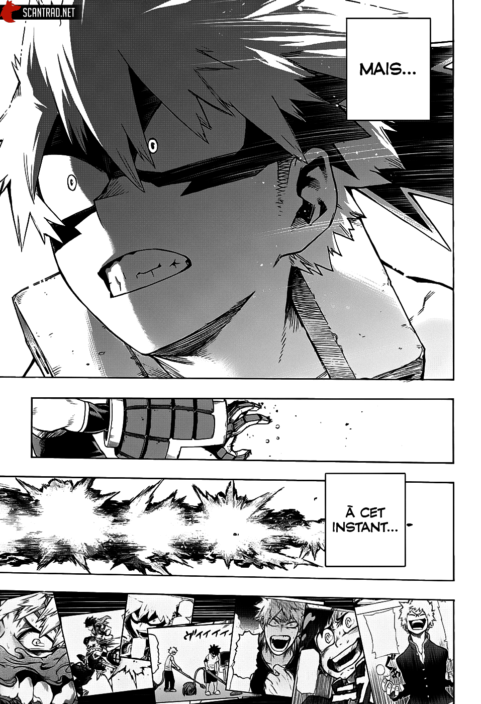  My Hero Academia Français - My Hero Academia 285 Katsuki Bakugo rising de mémoire (version 2) - 15