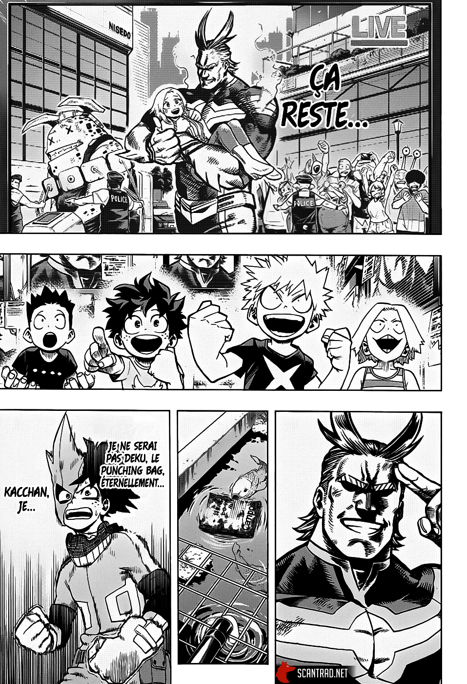  My Hero Academia Français - My Hero Academia 285 Katsuki Bakugo rising de mémoire (version 2) - 9