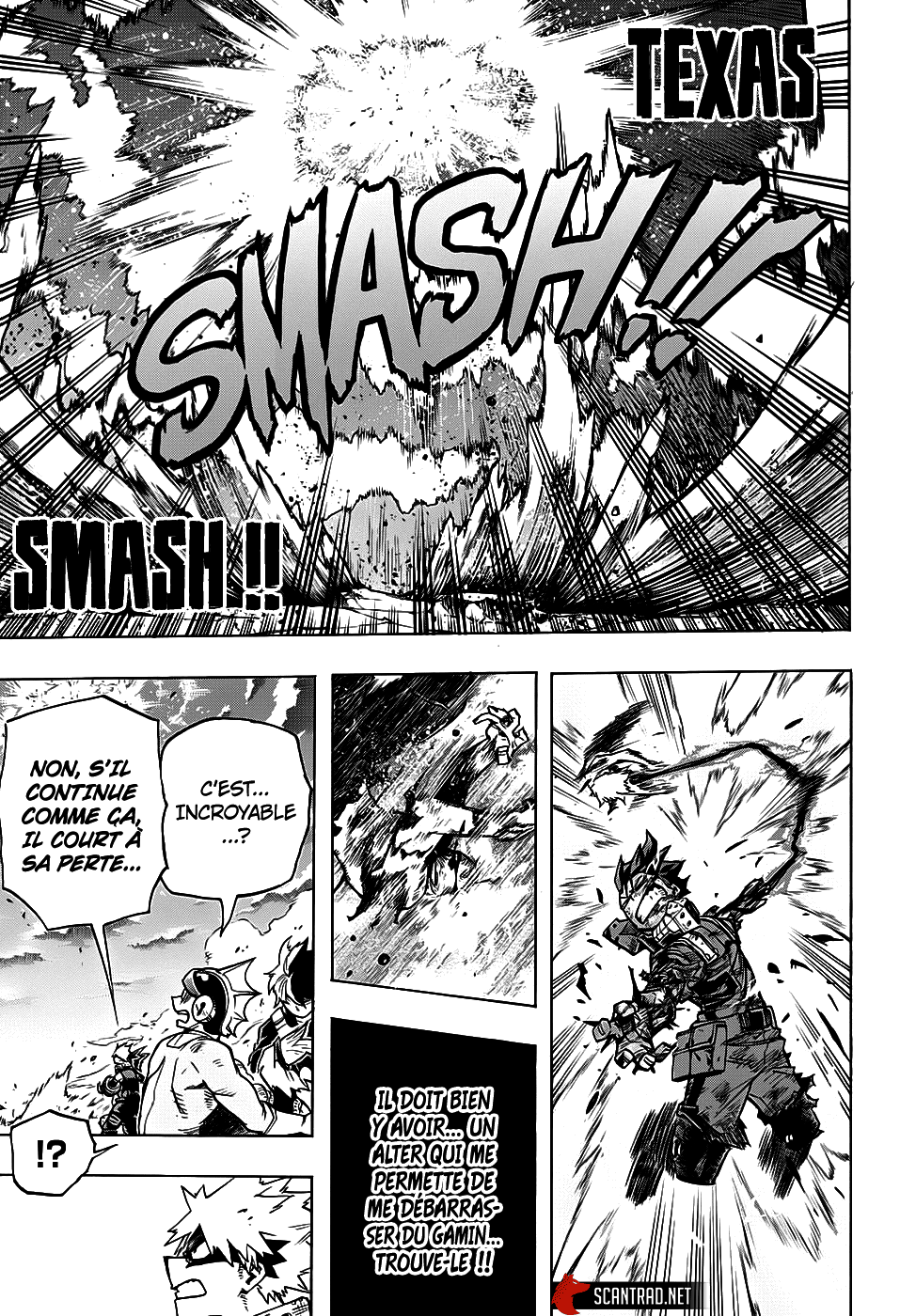  My Hero Academia Français - My Hero Academia 285 Katsuki Bakugo rising de mémoire (version 2) - 5