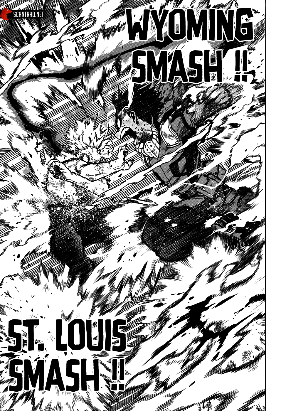  My Hero Academia Français - My Hero Academia 285 Katsuki Bakugo rising de mémoire (version 2) - 3