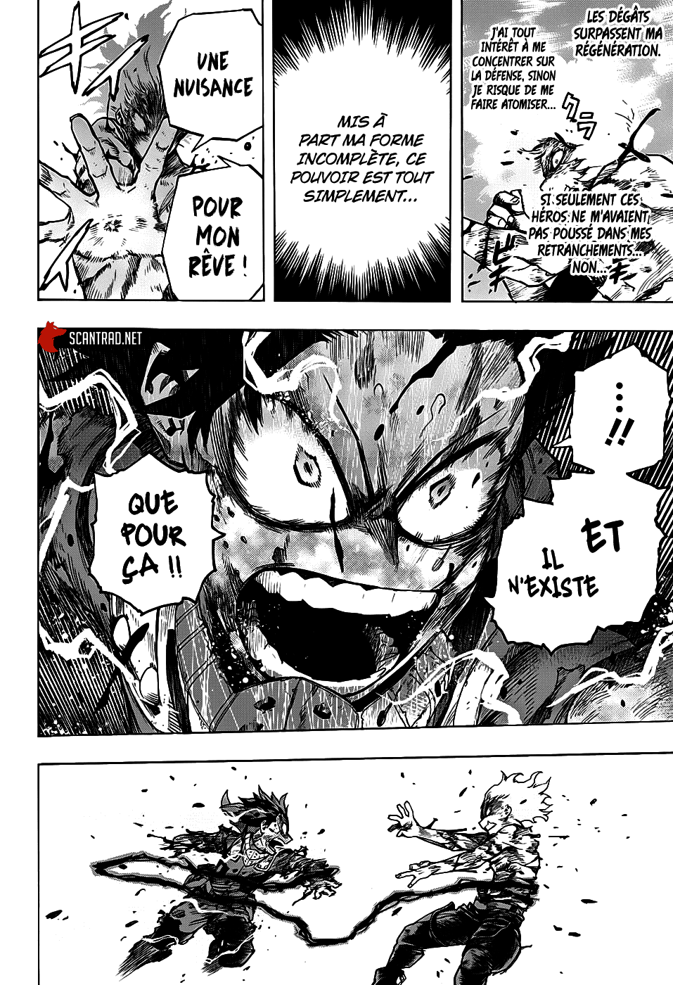  My Hero Academia Français - My Hero Academia 285 Katsuki Bakugo rising de mémoire (version 2) - 4