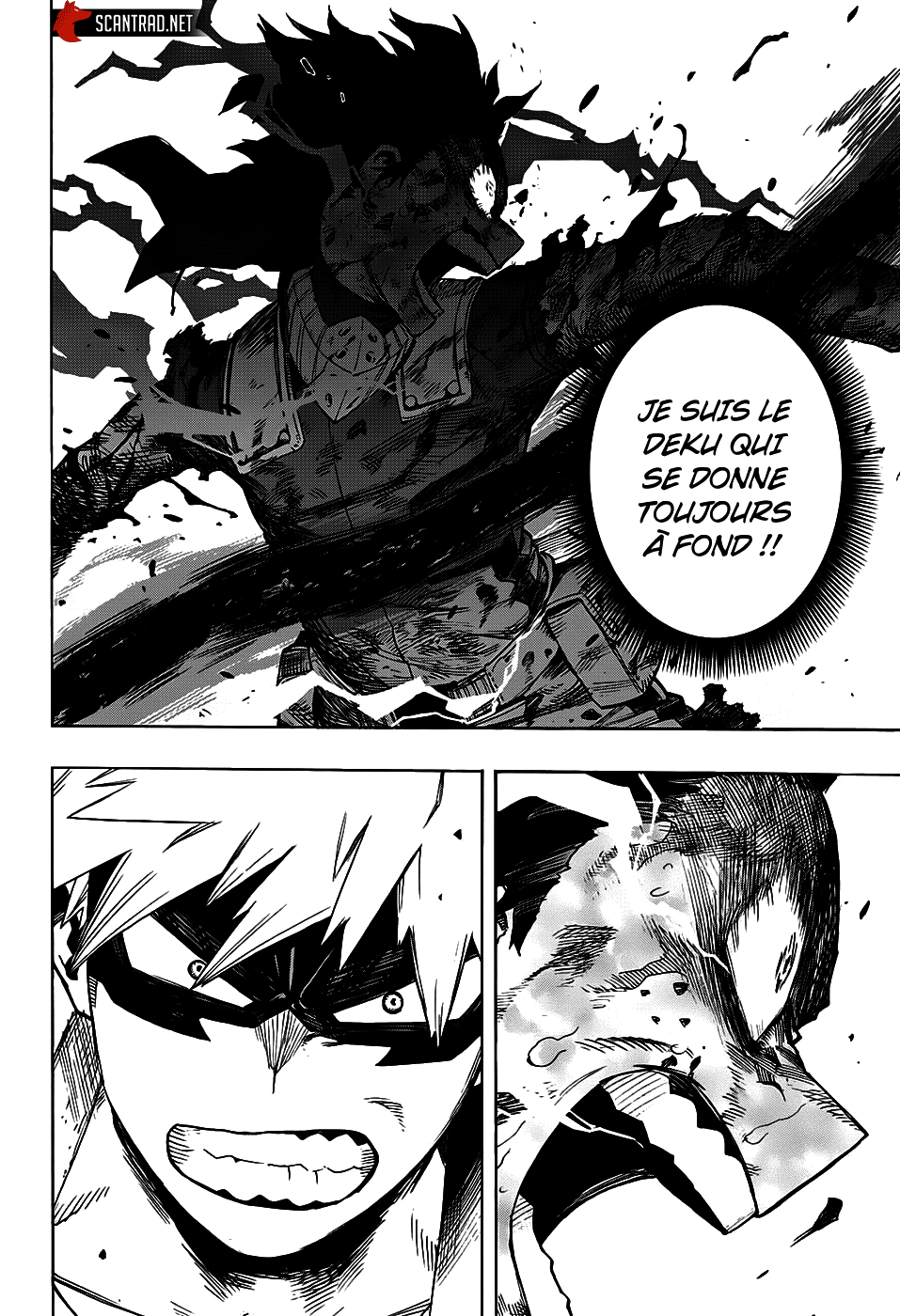  My Hero Academia Français - My Hero Academia 285 Katsuki Bakugo rising de mémoire (version 2) - 10