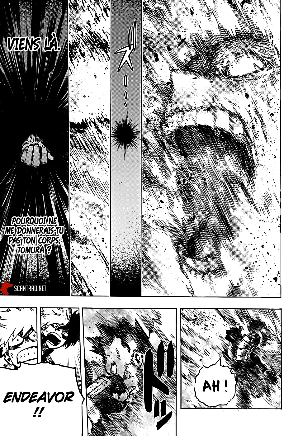  My Hero Academia Français - My Hero Academia 285 Katsuki Bakugo rising de mémoire (version 2) - 13