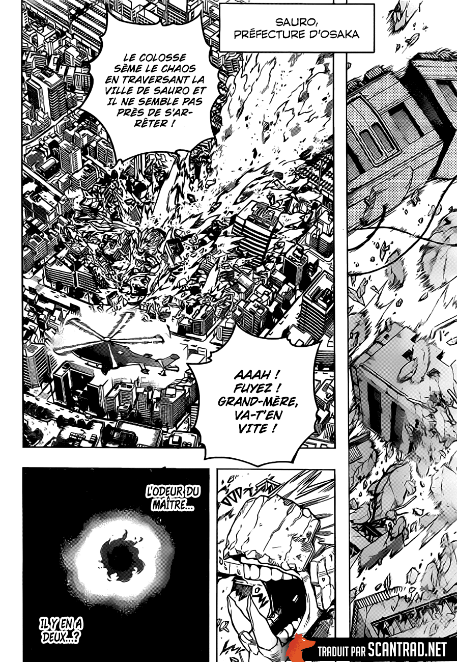  My Hero Academia Français - My Hero Academia 286 Quelqu'un parmi nous - 7