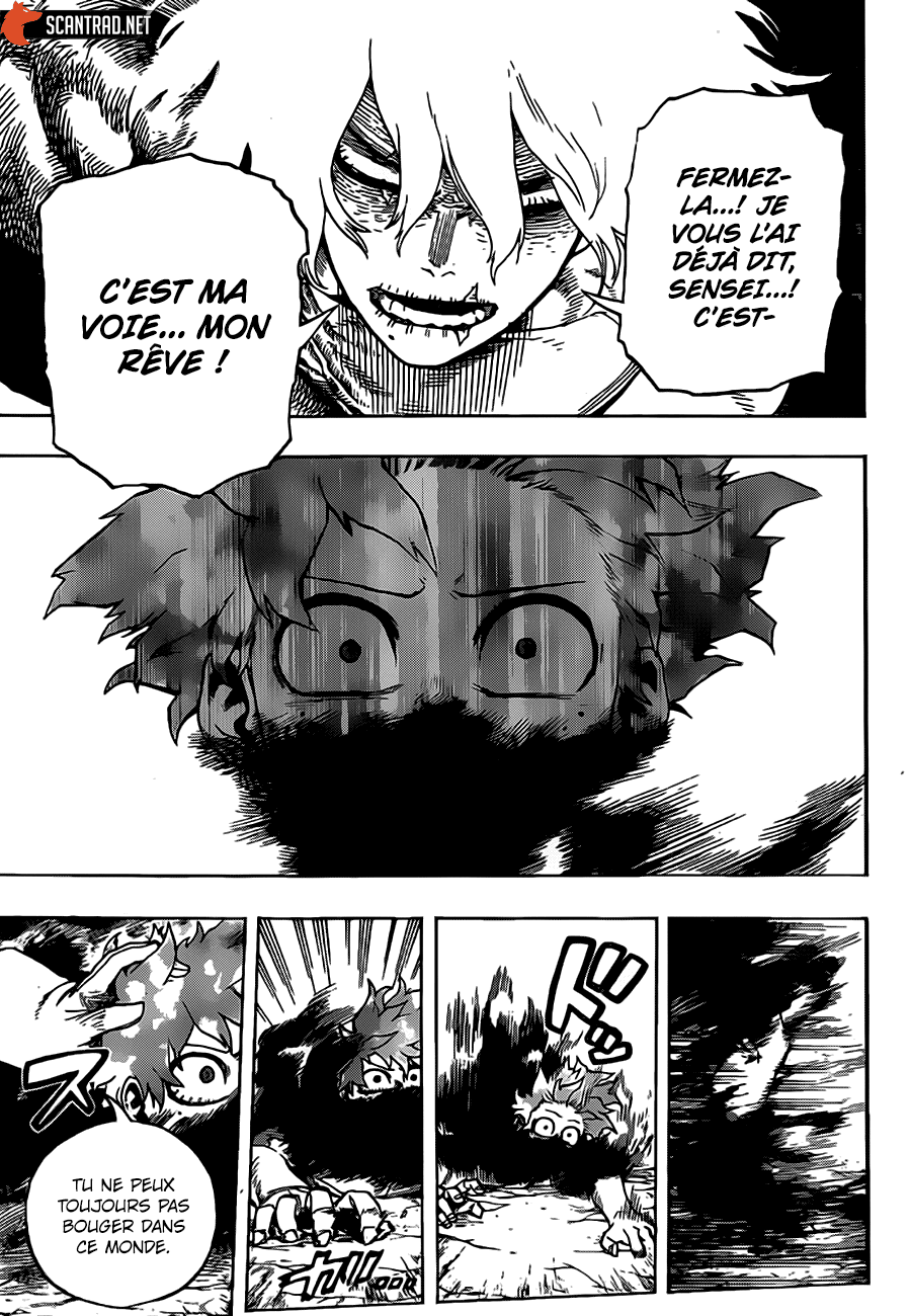  My Hero Academia Français - My Hero Academia 286 Quelqu'un parmi nous - 14