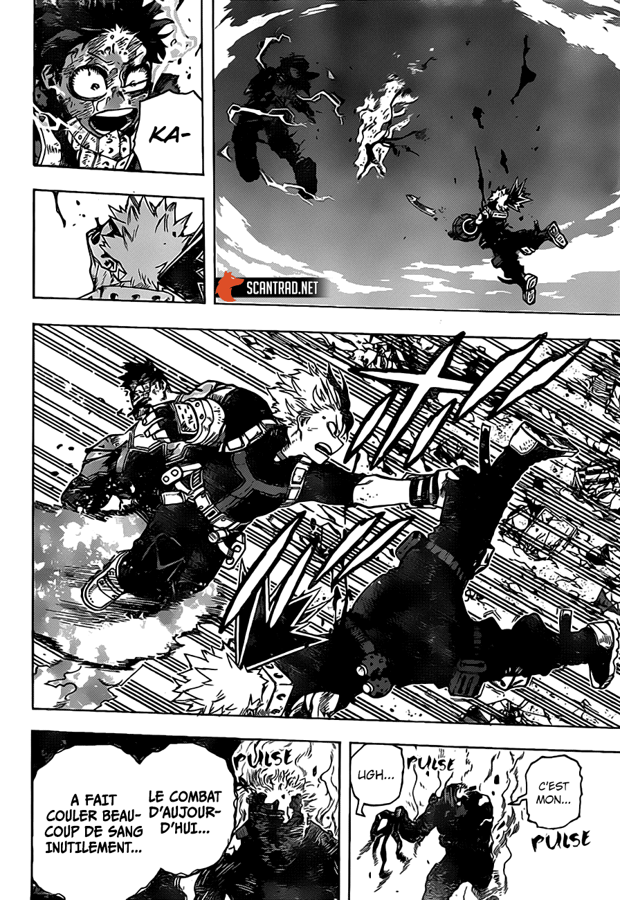  My Hero Academia Français - My Hero Academia 286 Quelqu'un parmi nous - 2